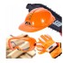 Set drujba pentru copii cu sunete, lant rotativ, casca, ochelari si manusi, 40x15x10 cm, multicolor [3]