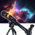 Telescop pentru copii cu stativ si 2 oculare pentru observarea cerului, 46x43x33 cm, negru [8]