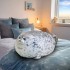 Foca de plus moale 60 cm, jucarie pufoasa pentru copii si adulti, pernuta decorativa gri [3]