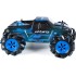 Masina teren 4x4 telecomandata cu role laterale, control gesturi si functie drift, 27x22x13 cm, negru [13]