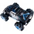 Masina teren 4x4 telecomandata cu role laterale, control gesturi si functie drift, 27x22x13 cm, negru [15]