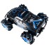 Masina teren 4x4 telecomandata cu role laterale, control gesturi si functie drift, 27x22x13 cm, negru [6]