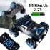 Masina teren 4x4 telecomandata cu role laterale, control gesturi si functie drift, 27x22x13 cm, negru [10]