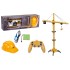 Macara construction RC pentru copii, 128 cm, cu lumini, sunete si accesorii incluse [3]