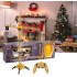 Macara construction RC pentru copii, 128 cm, cu lumini, sunete si accesorii incluse [4]