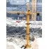 Macara construction RC pentru copii, 128 cm, cu lumini, sunete si accesorii incluse [6]