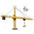 Macara construction RC pentru copii, 128 cm, cu lumini, sunete si accesorii incluse [7]