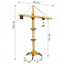 Macara construction RC pentru copii, 128 cm, cu lumini, sunete si accesorii incluse [9]