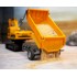 Set utilaje construction RC cu excavator si basculanta, lumini si abur, telecomanda, 3 accesorii incluse [6]