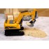 Set utilaje construction RC cu excavator si basculanta, lumini si abur, telecomanda, 3 accesorii incluse [10]