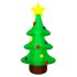 Brad gonflabil de exterior decor de Craciun, iluminare LED, compresor integrat, 125 cm, verde [5]
