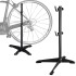 Suport service pentru biciclete cu inaltime reglabila, otel si cauciuc, 30 kg, negru [2]