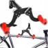 Suport biciclete pliabil pentru perete, metal, 45x36x20 cm [2]