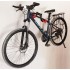 Suport biciclete pliabil pentru perete, metal, 45x36x20 cm [3]