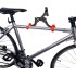 Suport biciclete pliabil pentru perete, metal, 45x36x20 cm [7]