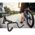 Suport bicicleta pliabil pentru perete, cu unghi reglabil, metal, 36x26x15 cm [4]