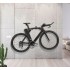 Suport bicicleta pliabil pentru perete, cu unghi reglabil, metal, 36x26x15 cm [5]
