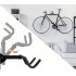 Suport bicicleta pliabil pentru perete, cu unghi reglabil, metal, 36x26x15 cm [6]
