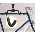Suport bicicleta pliabil pentru perete, cu unghi reglabil, metal, 36x26x15 cm [7]
