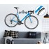 Suport bicicleta pliabil pentru perete, cu unghi reglabil, metal, 36x26x15 cm [8]