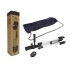 Set stativ foto trepied universal din aluminiu cu telecomanda bluetooth, 34–103 cm [10]