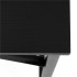 Birou cu blat MDF si cadru metalic, 100x50x76 cm, negru [12]