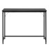 Birou cu blat MDF si cadru metalic, 100x50x76 cm, negru [16]