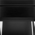 Birou cu blat MDF si rafturi laterale, cadru metalic, 120x48x122 cm, negru [17]
