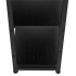 Birou cu blat MDF si rafturi laterale, cadru metalic, 120x48x122 cm, negru [11]