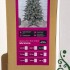 Brad artificial Sersimo, Alexima Elite, verde nins cu merisoare, mix 2D+3D, 200 cm [15]
