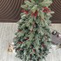 Brad artificial Sersimo, Alexima Elite, verde nins cu merisoare, mix 2D+3D, 200 cm [5]