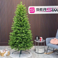 Brad artificial Sersimo, Alindra Elite, verde, integral 3D, 240 cm