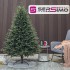 Brad artificial Sersimo, Ayenna Elite, verde, integral 3D, 200 cm [4]