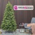 Brad artificial Sersimo, Silvee Elite, verde, integral 3D, 220 cm [6]