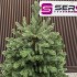 Brad artificial Sersimo, Sionne Elite, verde, integral 3D, 240 cm [2]