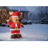 Ren gonflabil de exterior gonflabil, iluminare LED, 135 cm, cu compresor integrat, iluminare alba [2]