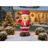 Ren gonflabil de exterior gonflabil, iluminare LED, 135 cm, cu compresor integrat, iluminare alba [4]