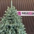 Brad artificial Christmas Deluxe by Sersimo, Alaska Select verde argintiu, integral 3D, 300 cm [6]