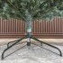 Brad artificial Christmas Deluxe by Sersimo, Alaska Select verde argintiu, integral 3D, 300 cm [7]