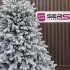 Brad artificial Christmas Deluxe by Sersimo, Alpin Select nins, integral 3D, 300cm [4]