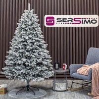 Brad artificial Christmas Deluxe by Sersimo, Laponia Select nins, integral 3D, 250cm