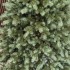 Brad artificial Sersimo, Hollandia, verde cu varfuri argintii, integral 3D, 180 cm [6]
