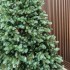 Brad artificial Sersimo, Hollandia, verde cu varfuri argintii, integral 3D, 180 cm [10]