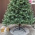 Brad artificial Sersimo, Hollandia, verde cu varfuri argintii, integral 3D, 210 cm [15]