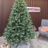 Brad artificial Sersimo, Hollandia, verde cu varfuri argintii, integral 3D, 250 cm [17]