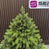 Brad artificial Sersimo, Hollandia, verde cu varfuri verzi, integral 3D, 180 cm [7]
