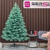 Brad artificial Christmas Deluxe by Sersimo, Kovalivska argintiu, 3D, 180 cm [3]