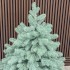 Brad artificial Christmas Deluxe by Sersimo, Kovalivska argintiu, 3D, 180 cm [7]