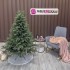 Brad artificial Christmas Deluxe by Sersimo, Norvegia verde, mix 2D+3D, 180 cm [3]