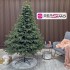 Brad artificial Christmas Deluxe by Sersimo, Norvegia verde, mix 2D+3D, 210 cm [6]